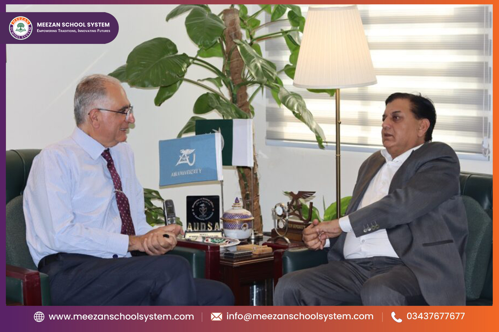 Air University MOU