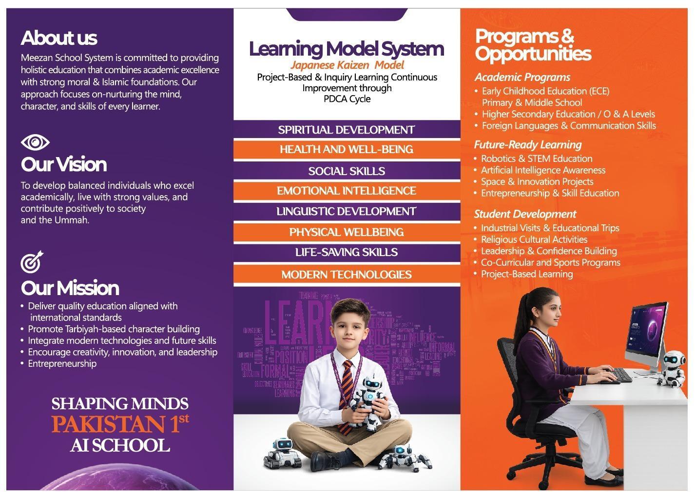 Become a Franchise with Meezan School System